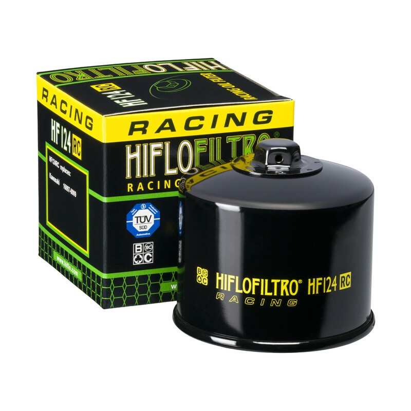Filtre à air HIFLOFILTRO Racing - HF124RC Kawasaki
