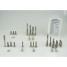Kit vis moteur SCAR 47 vis titane - Kawasaki KX450
