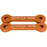 Kit de rabaissement de selle KOUBALINK (44.5 mm) orange - Suzuki