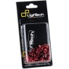 Kit vis de moteur LIGHTECH ergal rouge - Triumph Speed Triple 765R / RS