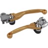 Jeu de leviers POLISPORT Pivor Incassable or - Honda CR125R / 250R