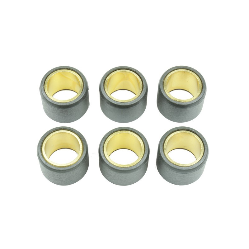 Jeu de galets ATHENA 23x18mm 11gr - 6 pièces