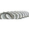 Kit disques garnis + lisse NEWFREN - Ducati Monster 620/695/700/800