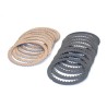 Kit disques garnis + lisses NEWFREN - kit de conversion Ducati 48 dents