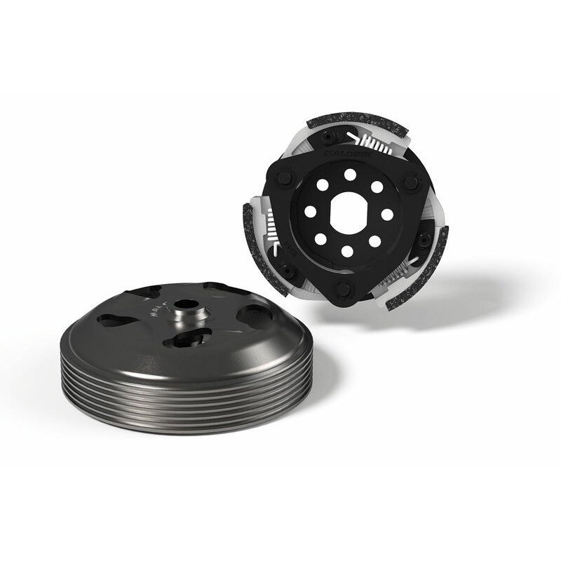 Système Maxi Delta MALOSSI embrayage + cloche Ø134mm