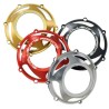COUVERCLE EMBRAYAGE 360° FLASH ROUGE