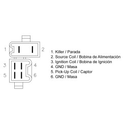 Boitier CDI TECNIUM Honda...