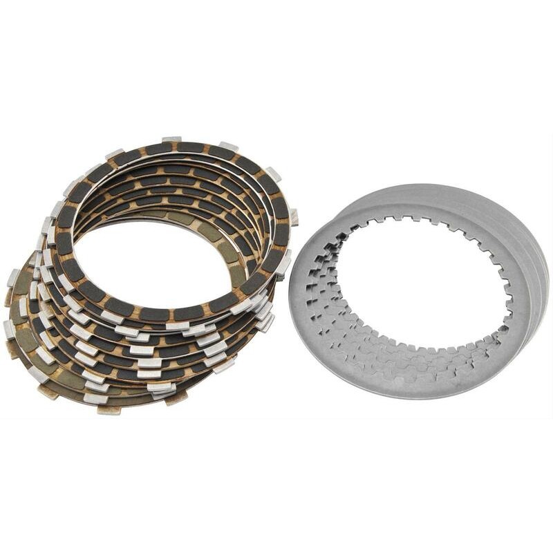 Kit disques garnis + lisses BARNETT Extra carbone