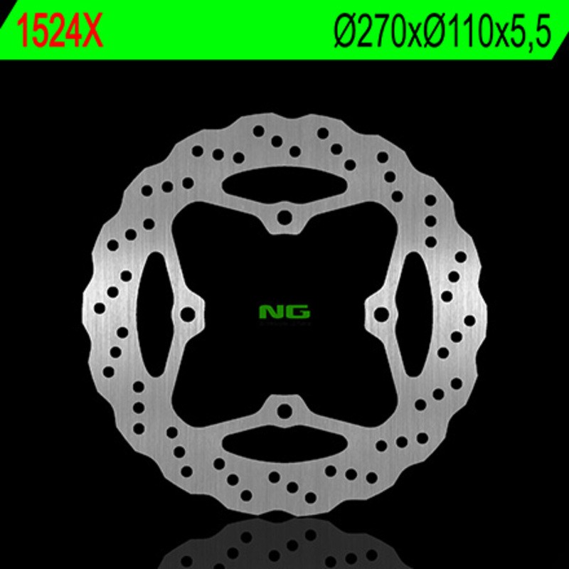 Disque de frein NG BRAKE DISC pétale fixe - 1524X.