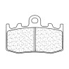 Plaquettes de frein CL BRAKES route métal fritté - 1101A3+