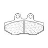 Plaquettes de frein CL BRAKES route métal fritté - 1146XBK5