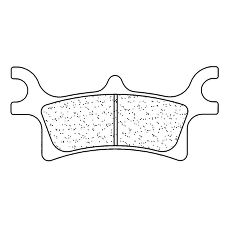 Plaquettes de frein CL BRAKES Quad métal fritté - 1165ATV1