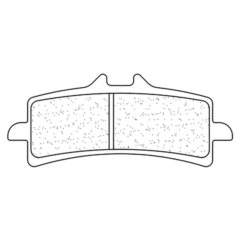 Plaquettes de frein CL BRAKES route métal fritté - 1185XBK5