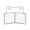 Plaquettes de frein CL BRAKES route métal fritté - 1187A3+