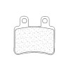 Plaquettes de frein CL BRAKES métal fritté - 1223RX3