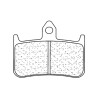 Plaquettes de frein CL BRAKES Racing métal fritté - 2245C60
