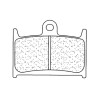 Plaquettes de frein CL BRAKES route métal fritté - 2246XBK5