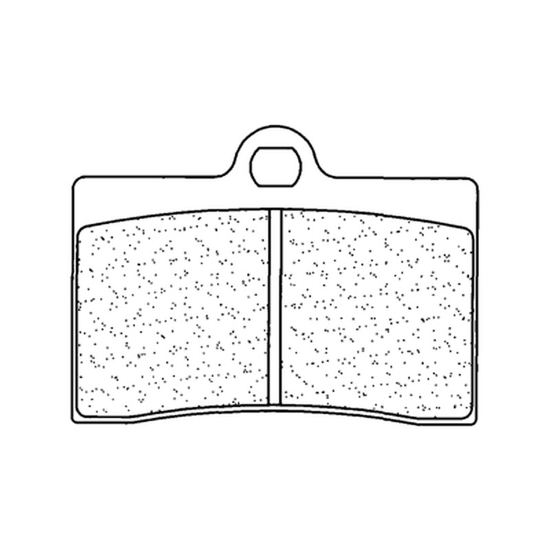 Plaquettes de frein CL BRAKES route métal fritté - 2247A3+