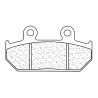 Plaquettes de frein CL BRAKES route métal fritté - 2248S4