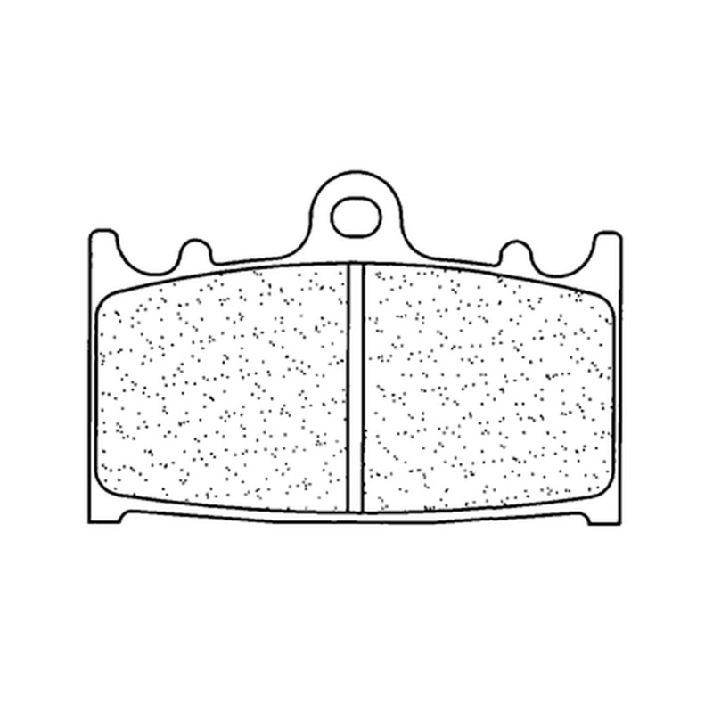 Plaquettes de frein CL BRAKES route métal fritté - 2251S4