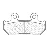 Plaquettes de frein CL BRAKES route métal fritté - 2252A3+