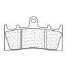 Plaquettes de frein CL BRAKES route métal fritté - 2255XBK5
