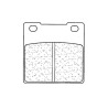 Plaquettes de frein CL BRAKES route métal fritté - 2282S4