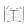 Plaquettes de frein CL BRAKES métal fritté - 2283RX3