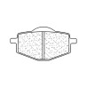 Plaquettes de frein CL BRAKES Quad métal fritté - 2284ATV1
