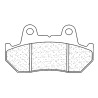 Plaquettes de frein CL BRAKES métal fritté - 2289RX3