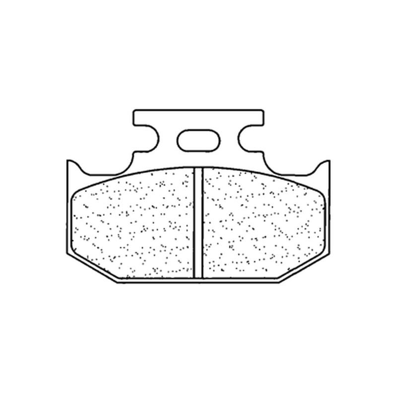 Plaquettes de frein CL BRAKES métal fritté - 2299RX3
