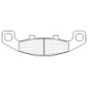 Plaquettes de frein CL BRAKES route métal fritté - 2304S4