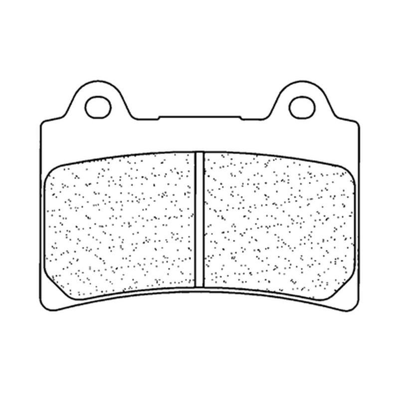 Plaquettes de frein CL BRAKES métal fritté - 2305RX3