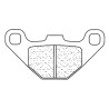 Plaquettes de frein CL BRAKES Quad métal fritté - 2306ATV1