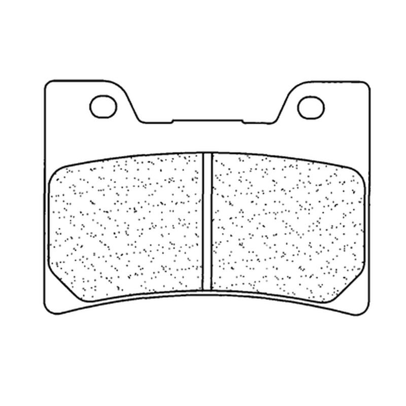 Plaquettes de frein CL BRAKES route métal fritté - 2311XBK5