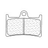 Plaquettes de frein CL BRAKES route métal fritté - 2361A3+