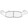 Plaquettes de frein CL BRAKES route métal fritté - 2383XBK5