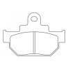 Plaquettes de frein CL BRAKES route métal fritté - 2387A3+