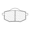 Plaquettes de frein CL BRAKES route métal fritté - 2392S4