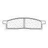 Plaquettes de frein CL BRAKES Off-Road métal fritté - 2424MX10