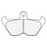 Plaquettes de frein CL BRAKES route métal fritté - 2430A3+