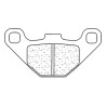 Plaquettes de frein CL BRAKES Off-Road métal fritté - 2466MX10