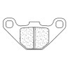Plaquettes de frein CL BRAKES Off-Road métal fritté - 2469MX10