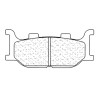 Plaquettes de frein CL BRAKES Racing métal fritté - 2546C60