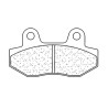Plaquettes de frein CL BRAKES route métal fritté - 2621S4