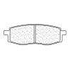 Plaquettes de frein CL BRAKES Off-Road métal fritté - 2792MX10