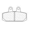 Plaquettes de frein CL BRAKES route métal fritté - 2794A3+