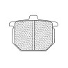 Plaquettes de frein CL BRAKES route métal fritté - 2814A3+