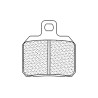 Plaquettes de frein CL BRAKES Quad métal fritté - 2827ATV1