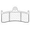 Plaquettes de frein CL BRAKES Racing métal fritté - 2899C60